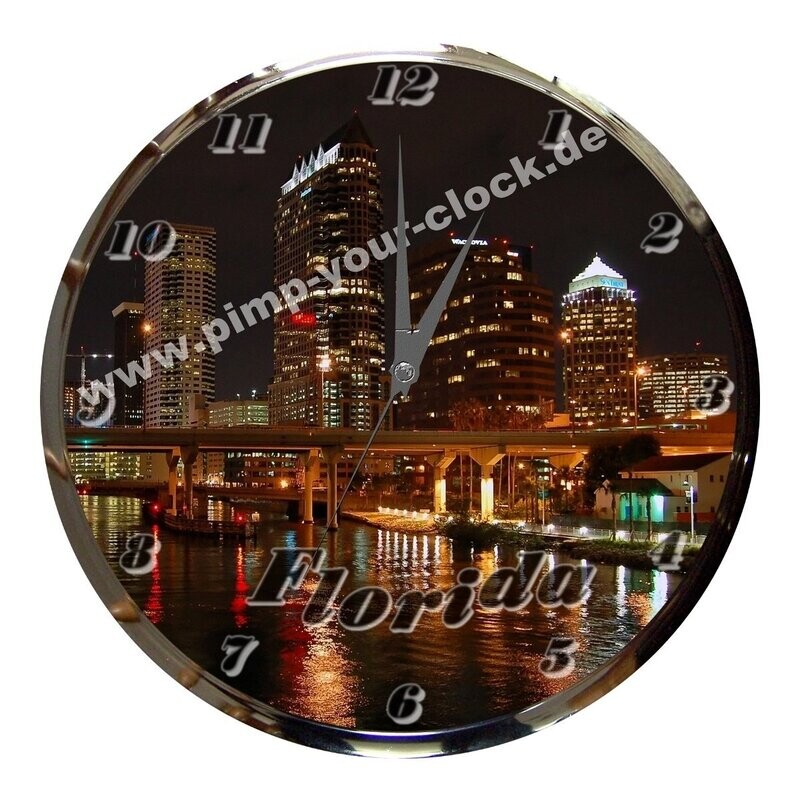 Wanduhr " Florida "