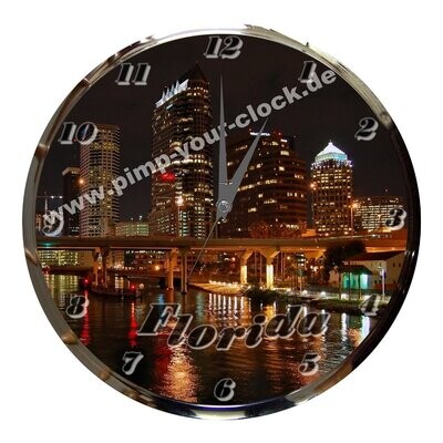 Wanduhr " Florida "