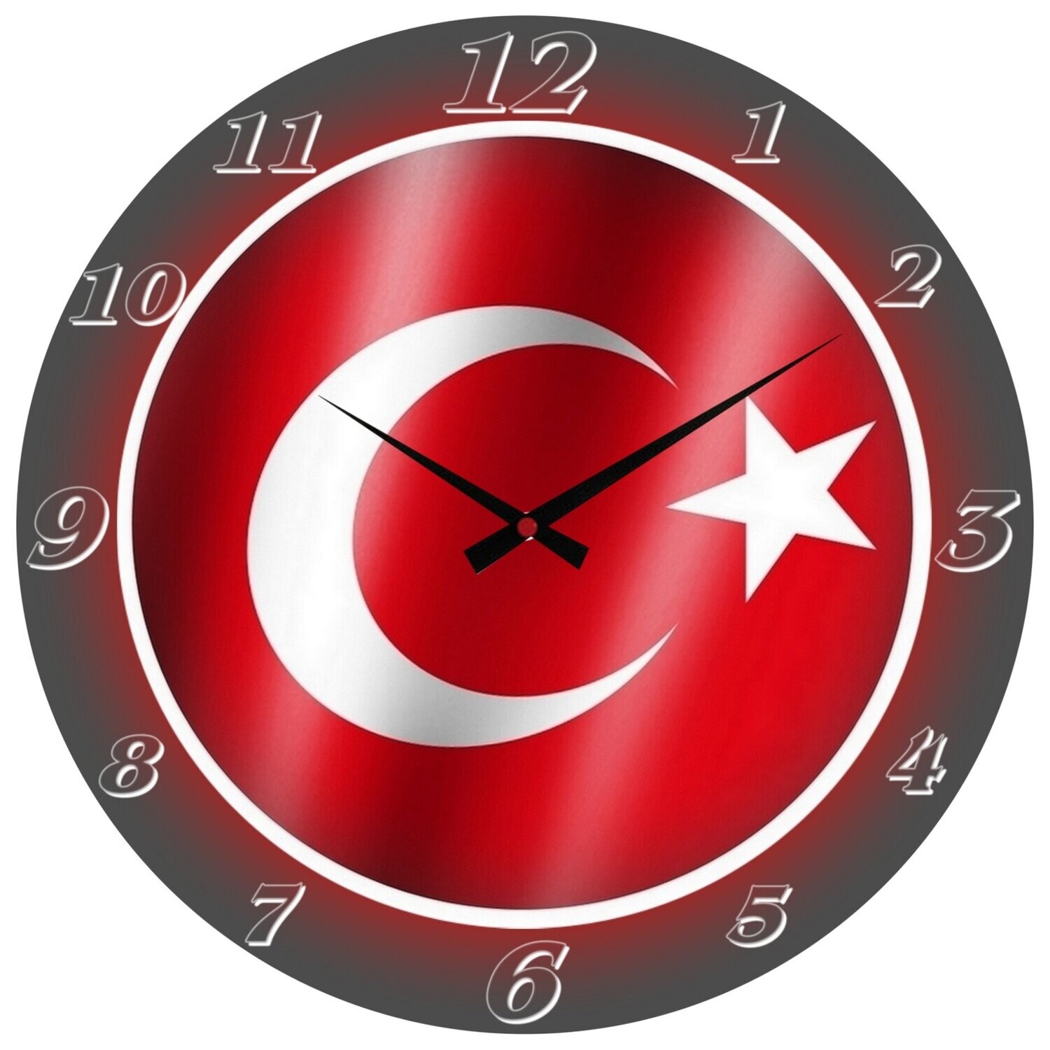 Wanduhr Türkei