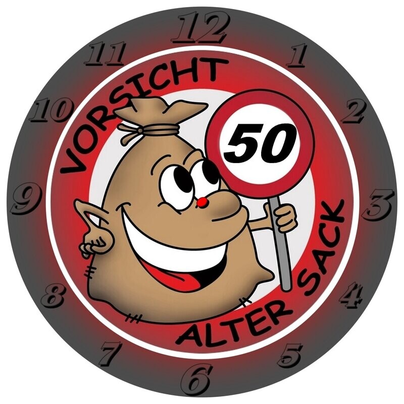 Wanduhr Geburtstag mit Jahreszahl Wanduhr Geburtstag mit Jahreszahl
