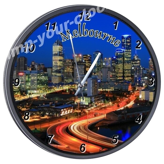 Wanduhr Melbourne