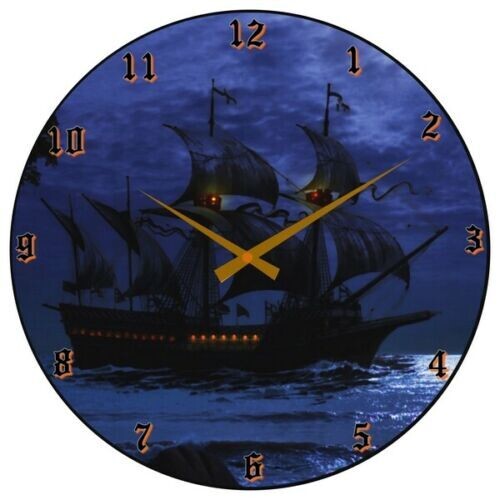 Wanduhr Segelschiff - Segelyacht