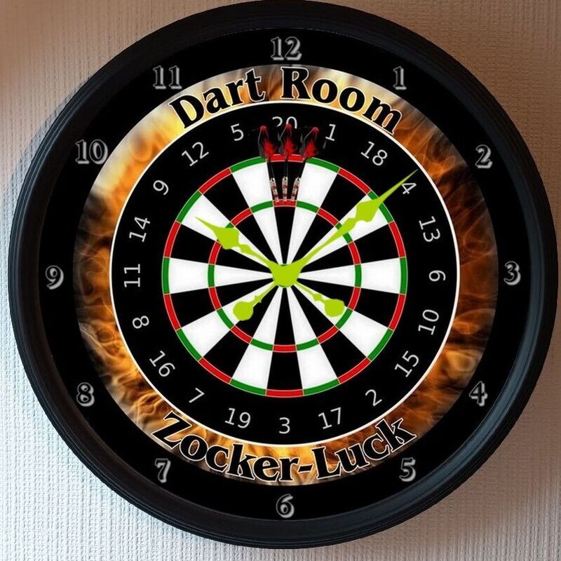 Angebot Dart Wanduhr XXXL 50cm Wanduhr Angebot Dart Wanduhr XXXL 50cm Wanduhr