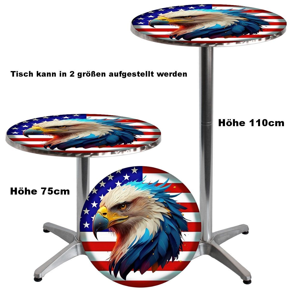 USA - America - Adler Bistro bzw. Stehtisch