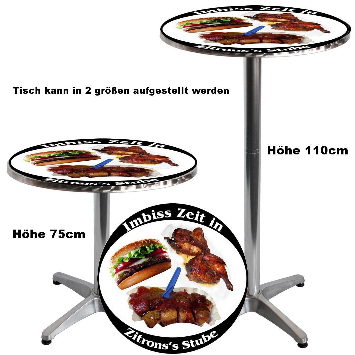 Imbiss - Gaststätte Bistro bzw. Stehtisch