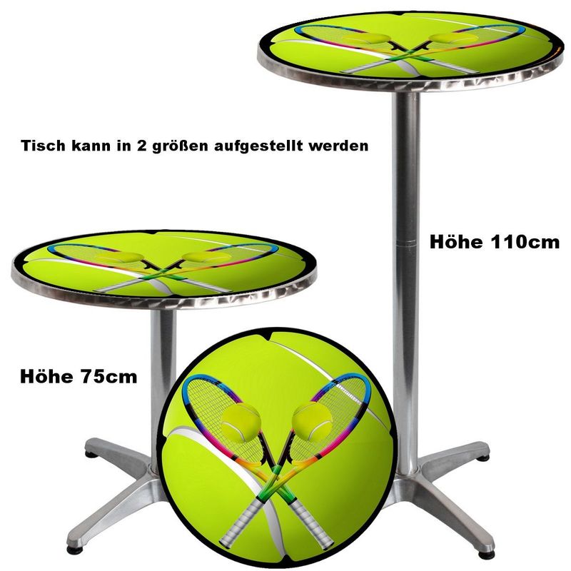 Super  " Bistrotisch / " Tennis "