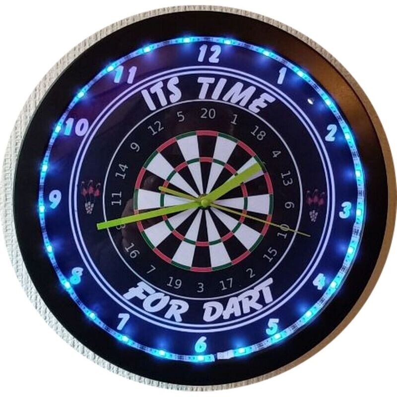 Angebot des Monat LED Wanduhr 30cm mit Fernbedienung