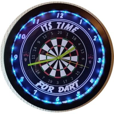 Angebot des Monat LED Wanduhr 30cm mit Fernbedienung