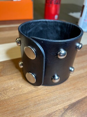 Custom Leather Cuff