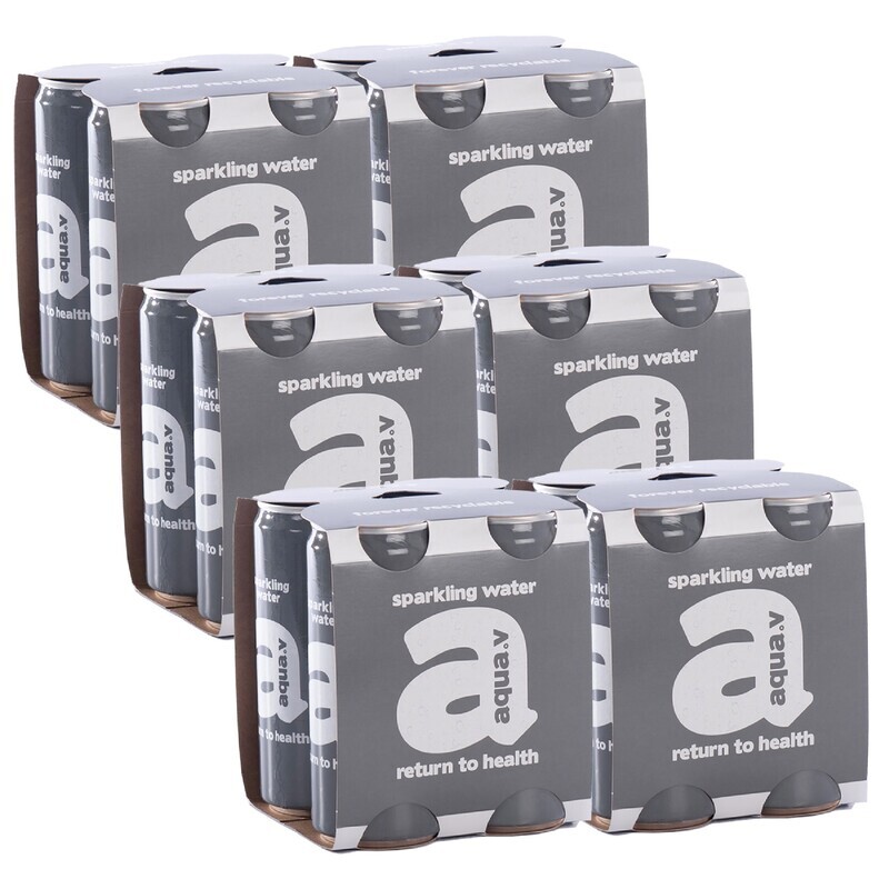 300ml - Cans 6x4 Pack Sparkling