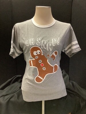 Oh Snap! Gingerbread T-Shirt