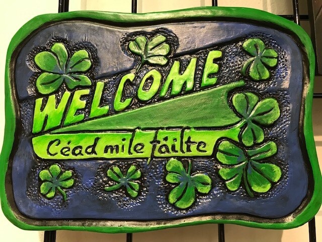 Welcome &quot;Ce&#39;ad mile failte&quot;