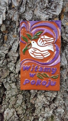 Witamy W Pokoju Welcome With Peace (Polish)