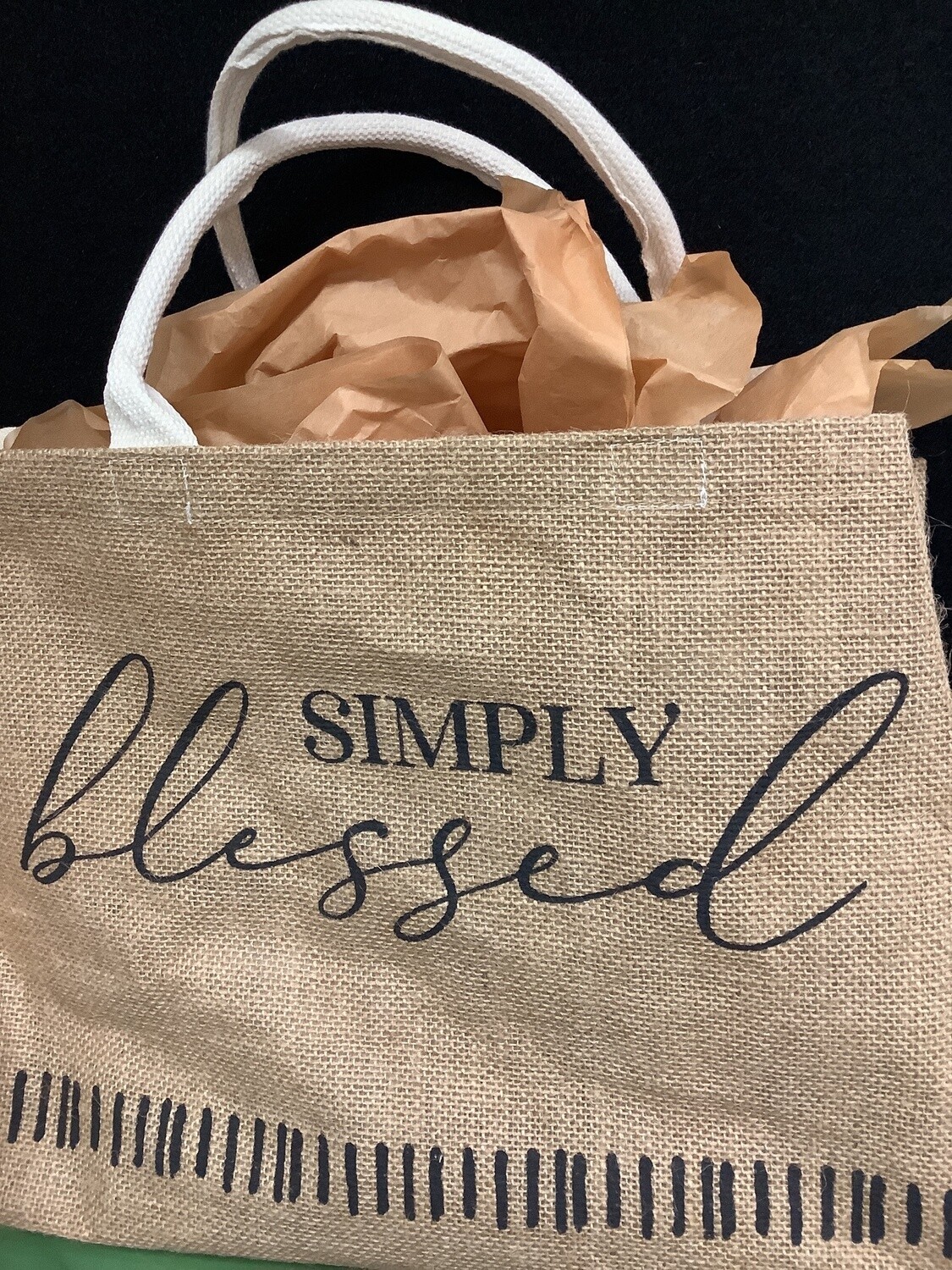 Simply Blessed Tote Bag
