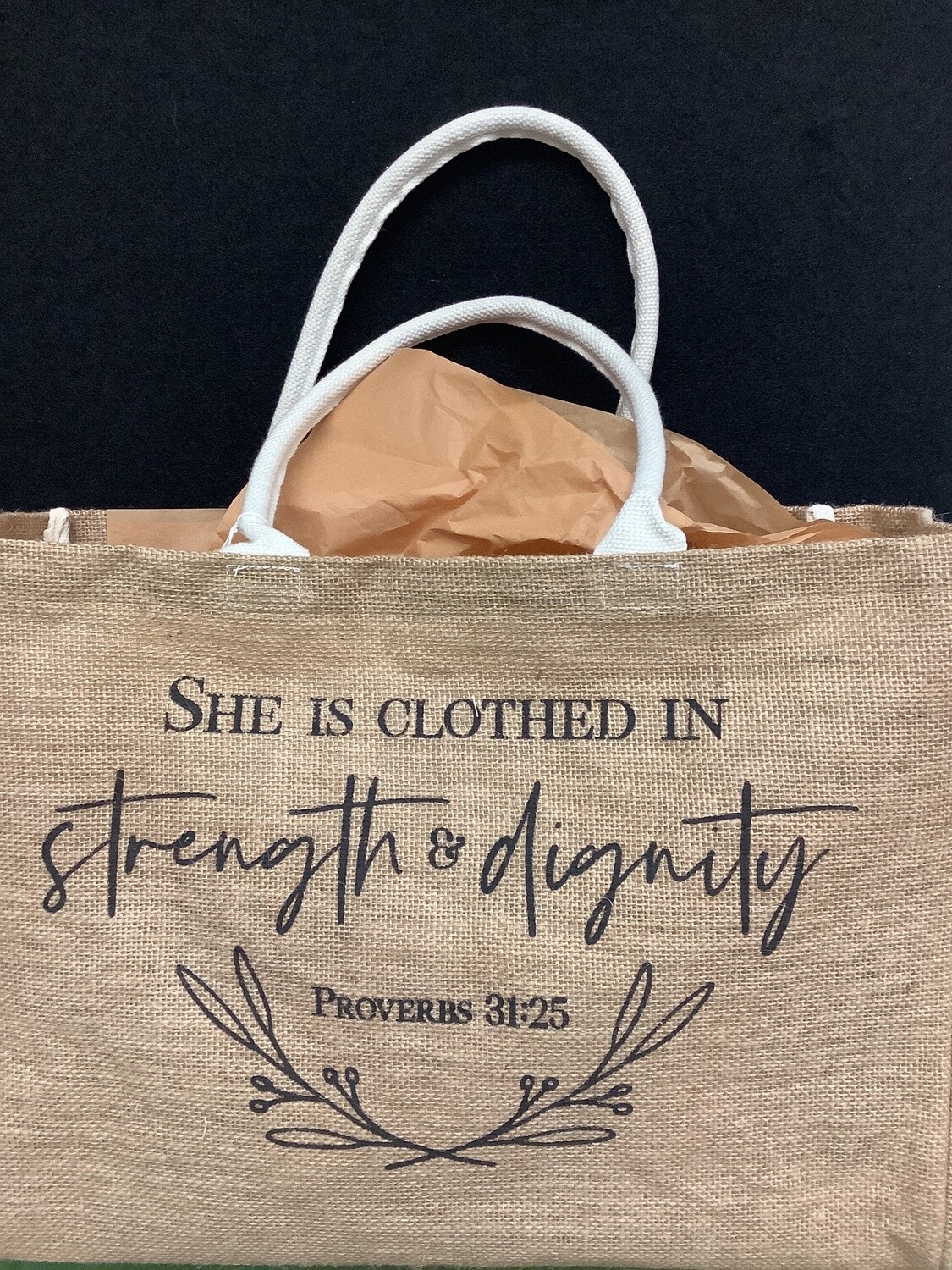 Strength & Dignity Tote Bag