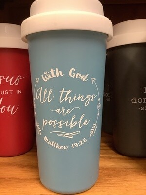 All Things Possible Tumbler
