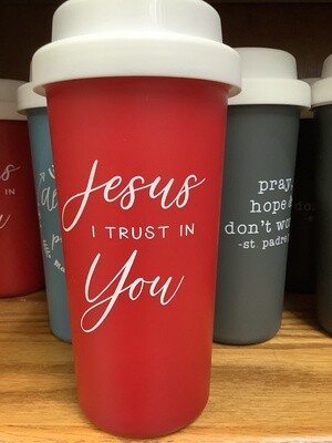 Trust Jesus Tumbler