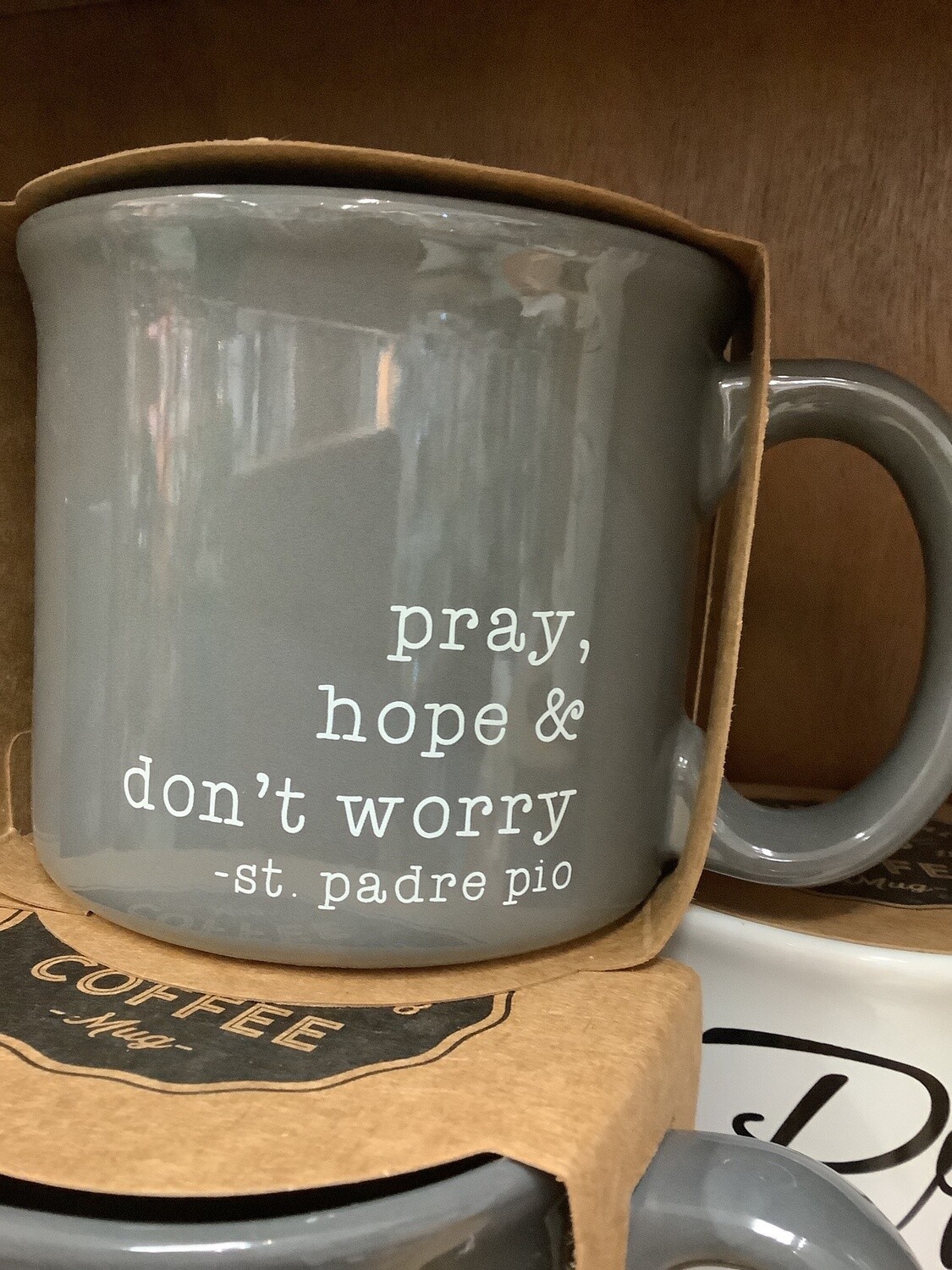 Pray, Hope Coffee Mug