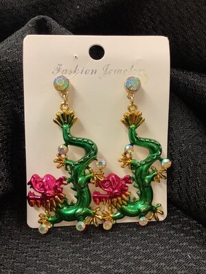 Animal Zodiac Earrings