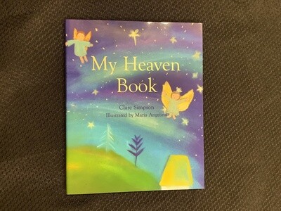 My Heaven Book - Clare Simpson, Maria Angelina