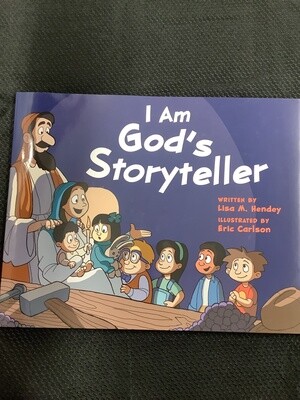 I Am God's Storyteller - Lisa M. Hendey, Eric Carlson