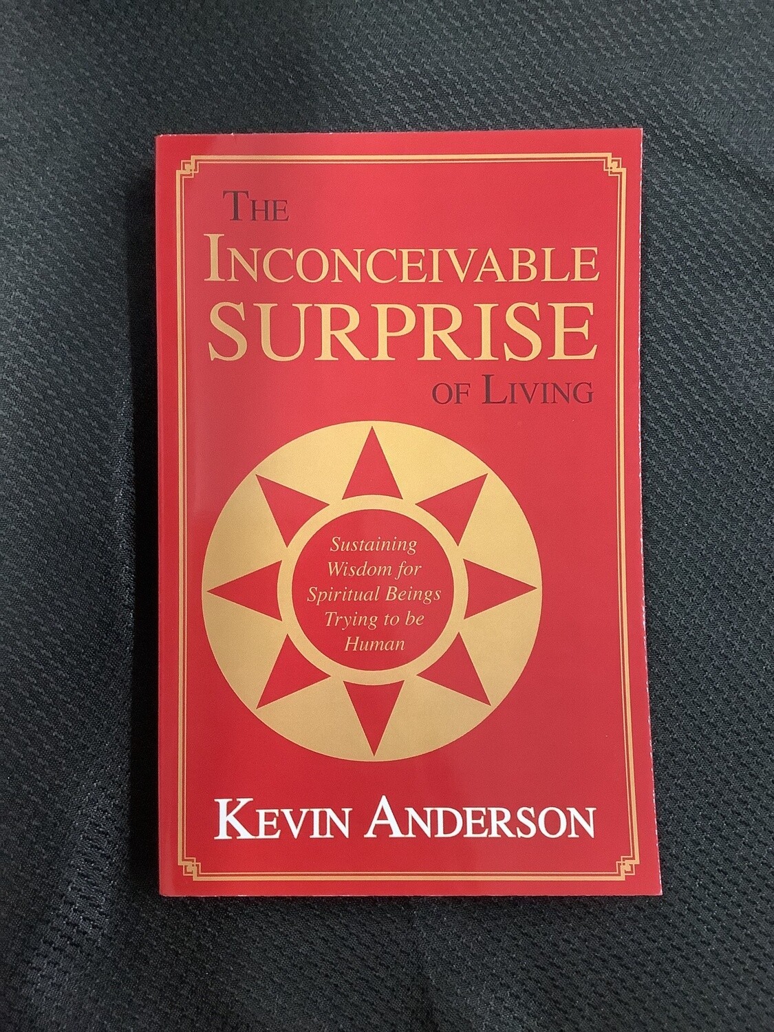 The Inconceivable Surprise Of Living Sustaining Wisdom for Spiritual Beings Trying to be Humans - Kevin Anderson