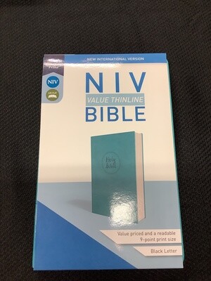NIV Bible Value Thinline