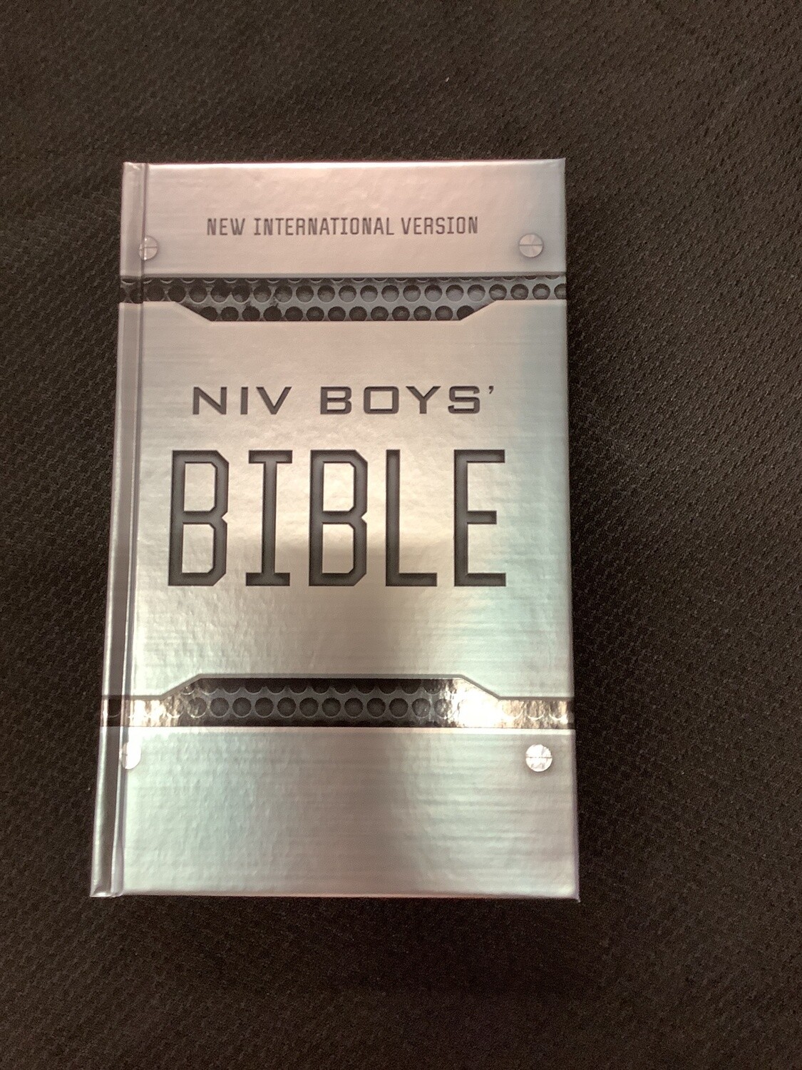 NIV Boys’ Bible (hard cover)