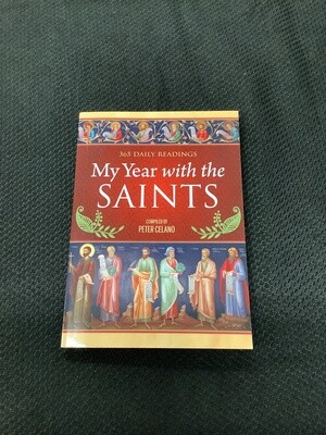 My Year with The Saints - Peter Celano