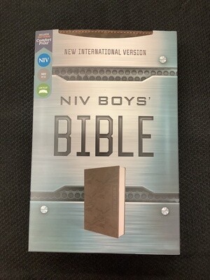 NIV Boys’ Bible