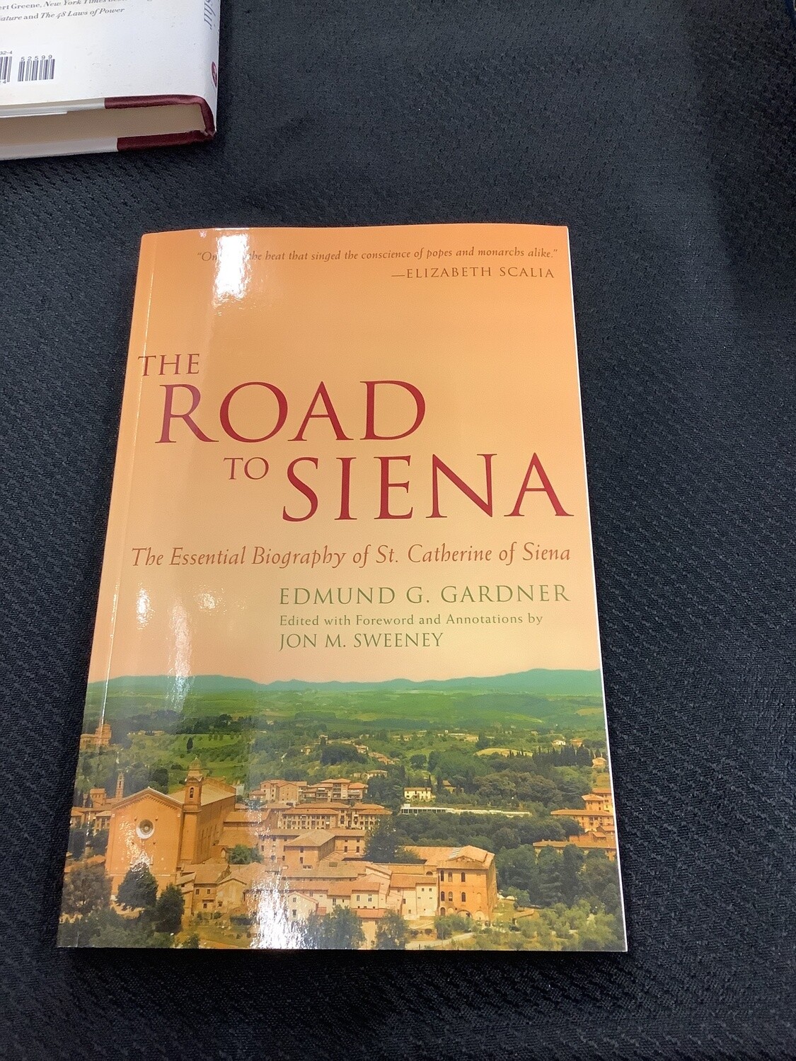 The Road To Siena The Essential Biography of St. Catherine of Siena - Edmund G. Gardner, Jon M. Sweeney