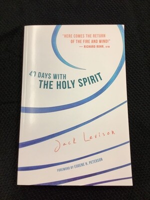 40 Days With The Holy Spirit - Jack Levison