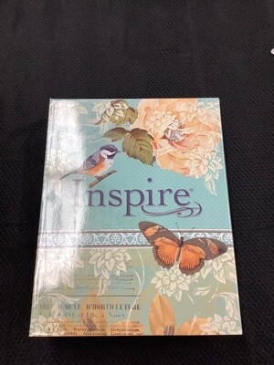 Inspire The Bible for Coloring & Creative Journaling