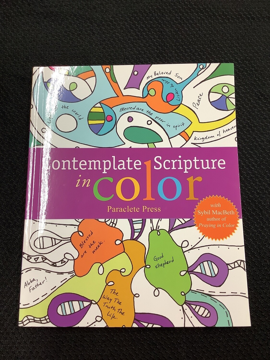 Contemplate Scripture In Coloring - Sybil MacBeth