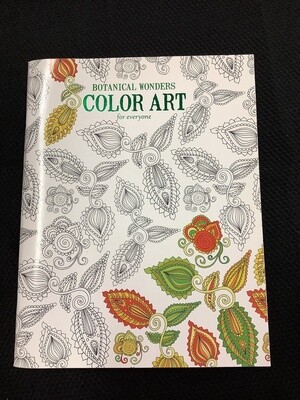Botanical Wonders Color Art for Everyone