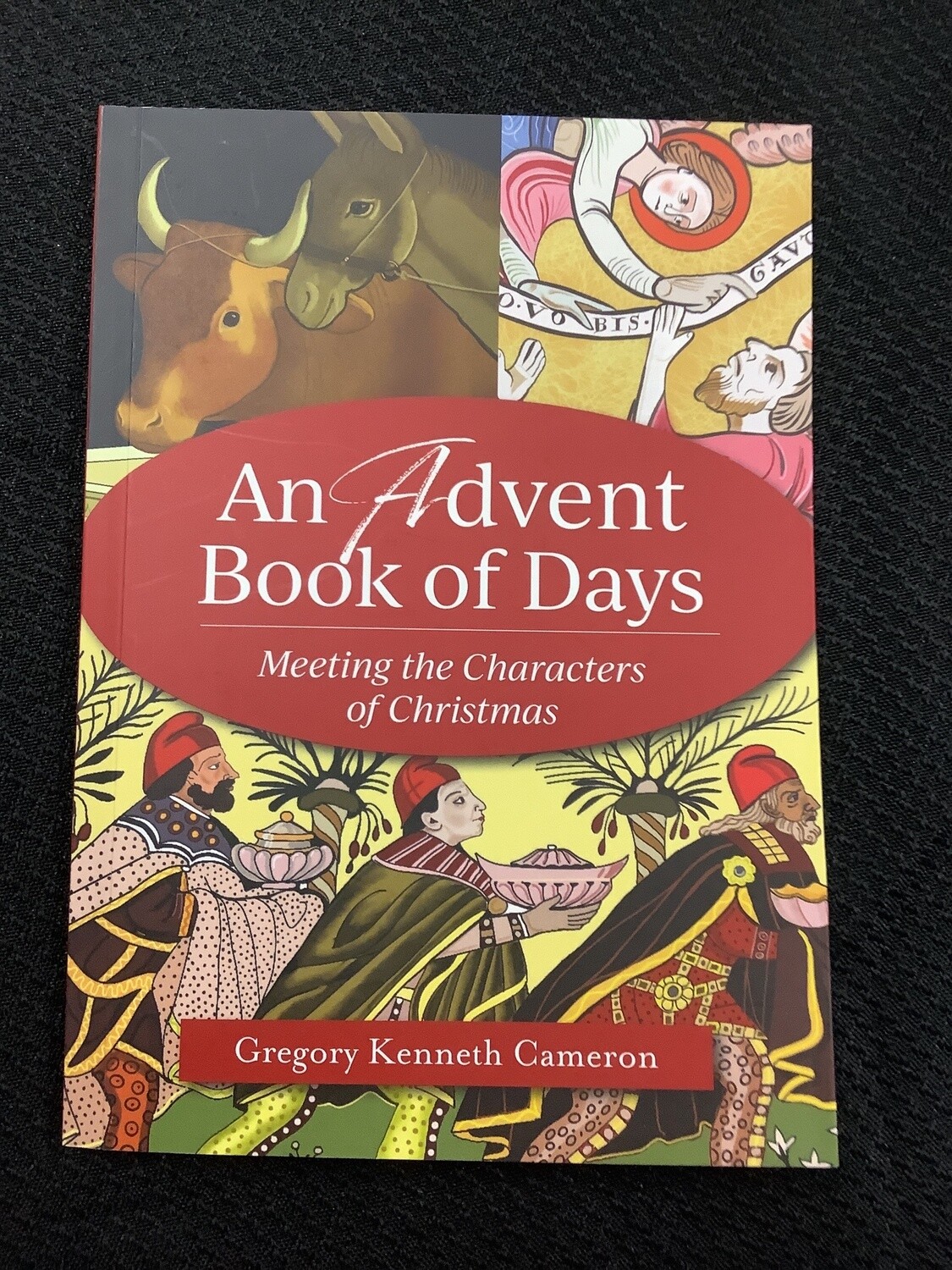 An Advent Book Of Days Meeting the Characters of Christmas - Gregory Kenneth Cameron