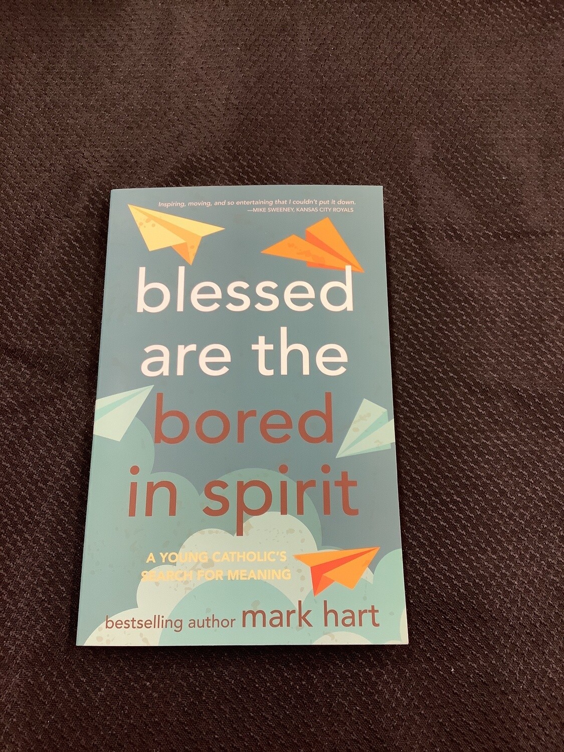 Blessed Are The Bored In Spirit A Young Catholic’s Search for Meaning - Mark Hart