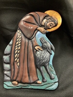 St. Francis with Wolf