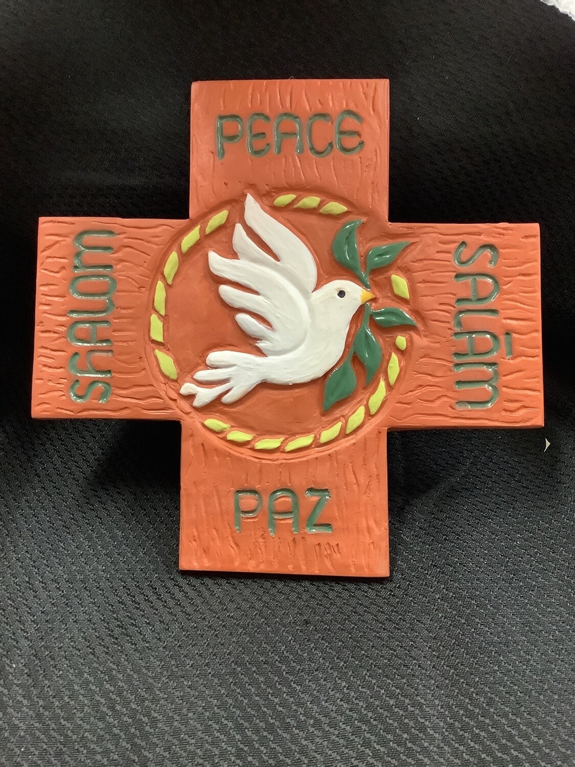 Peace, Cross Shalom, Paz, Salam