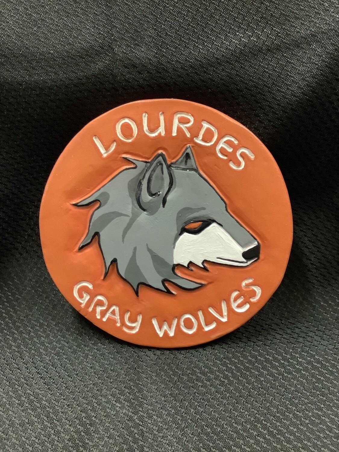 Lourdes Gray Wolves Tile