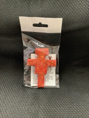 San Damino Cross Magnet