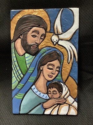 Holy Family with Dove