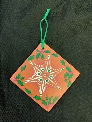 Snowflake Tile Ornament