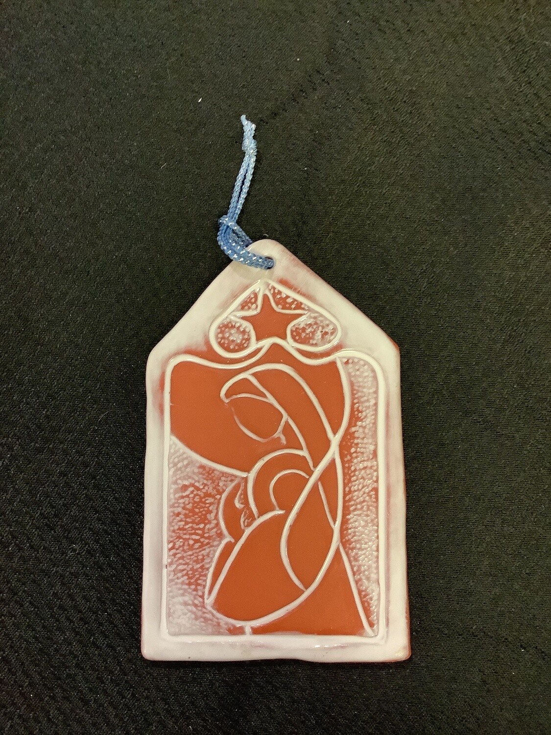 Mary and Child Ornament Tile