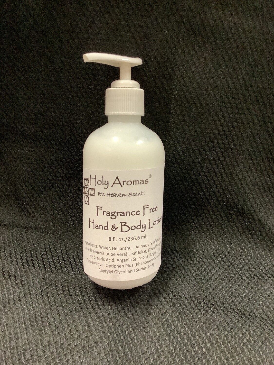 Fragrance Free Hand & Body Lotion 8oz