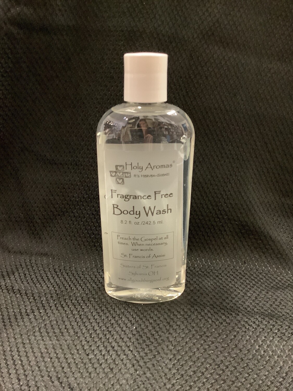 Fragrance Free Body Wash