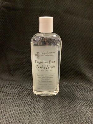 Fragrance Free Body Wash