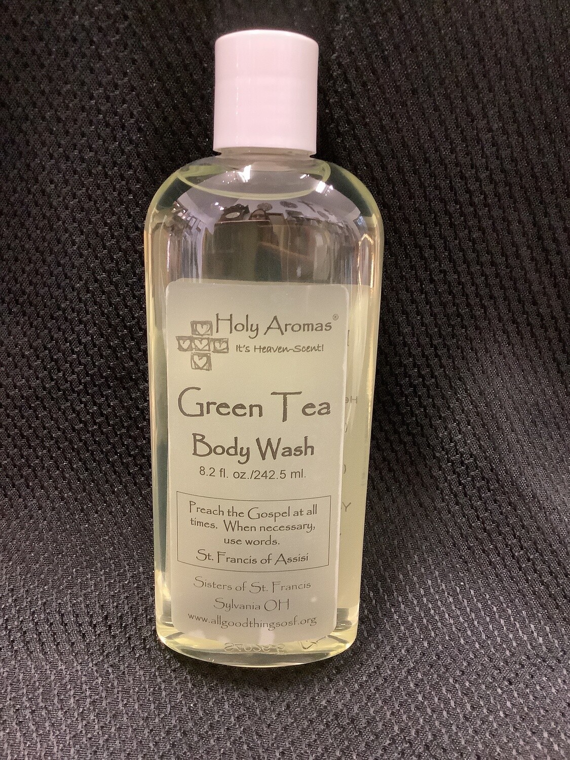 Green Tea Body Wash