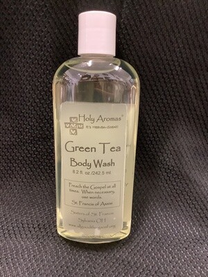 Green Tea Body Wash