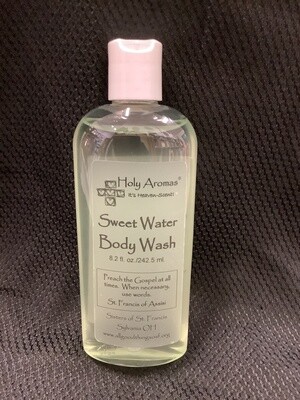 Sweet Water Body Wash 8 oz
